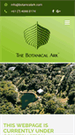 Mobile Screenshot of botanicalark.com
